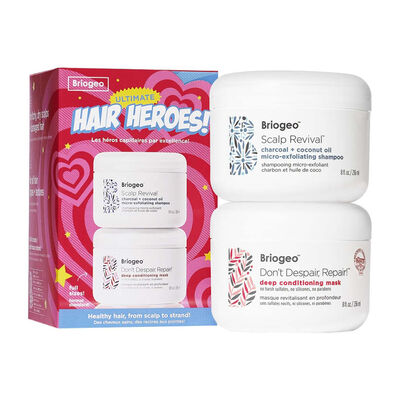Kit Capilar Briogeo Ultimate Hair Heroes